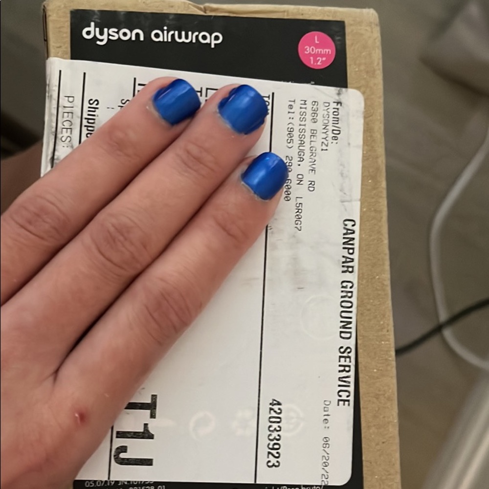 Dyson 30mm long barrels